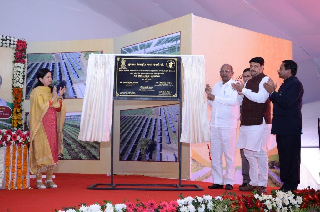 1 MW solar project at Vastan